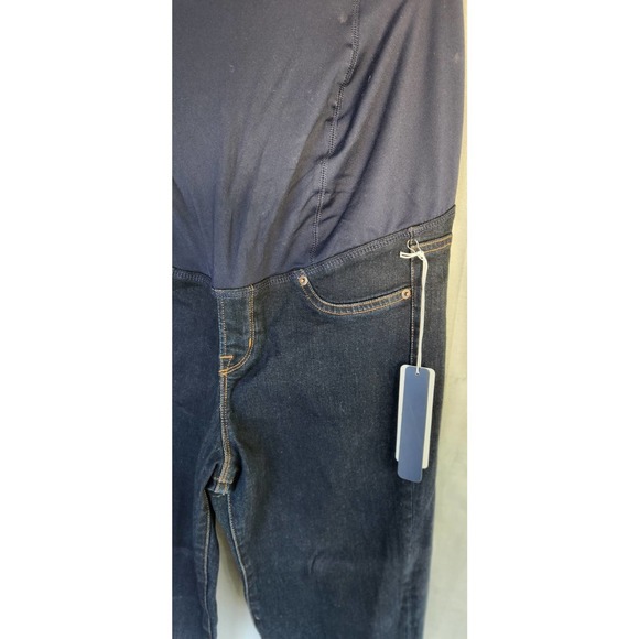 NWT Ingrid & Isabel Maternity Skinny Jeans 32 - Picture 4 of 4